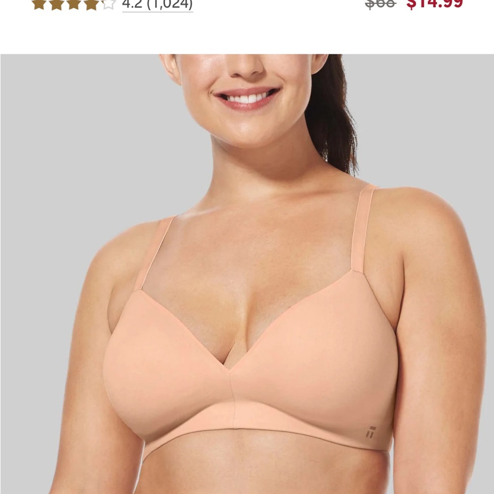 NWT 36 DD Tommy John Bras